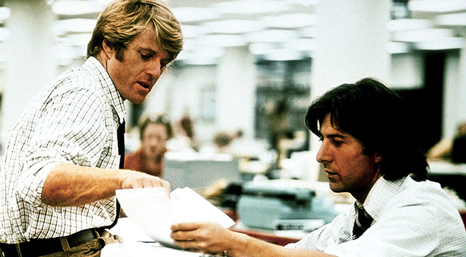 all the presidents men