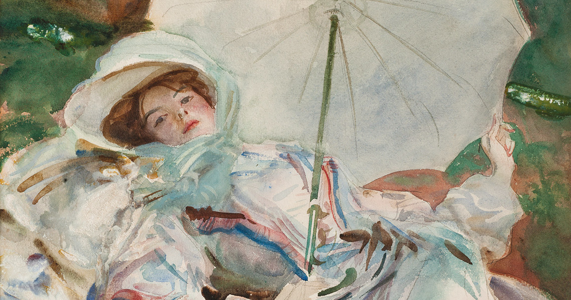 John Singer Sargent Watercolors