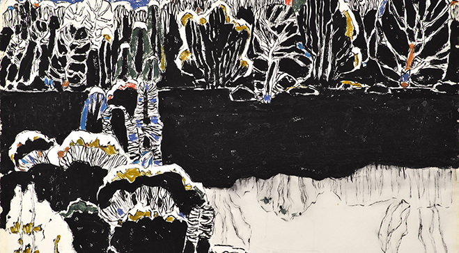 2018: David Milne